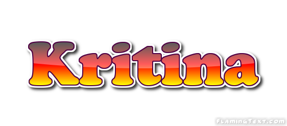 Kritina Logotipo