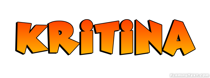 Kritina شعار