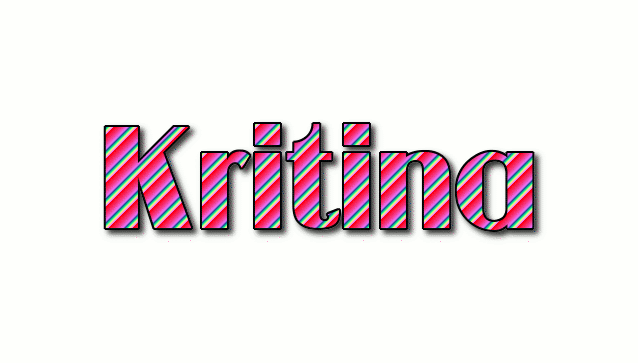 Kritina شعار