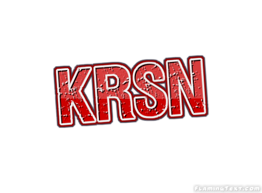 Krsn شعار