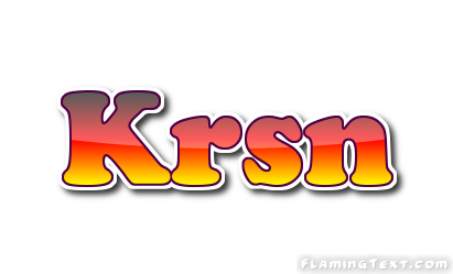 Krsn شعار