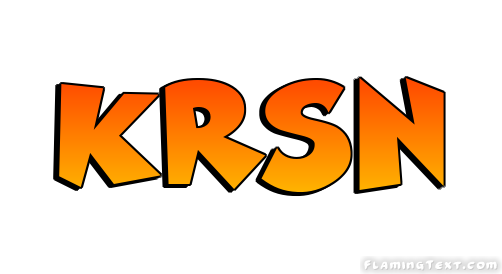 Krsn شعار