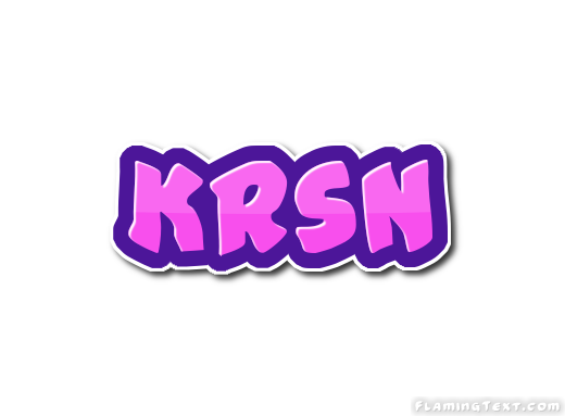 Krsn लोगो