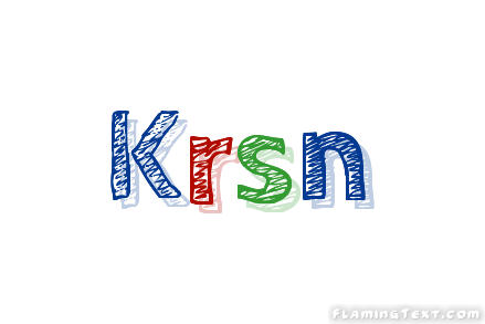 Krsn 徽标