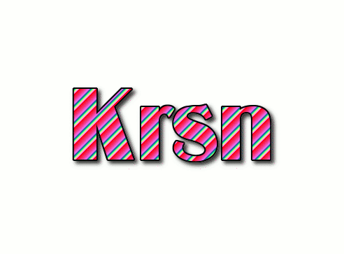 Krsn شعار