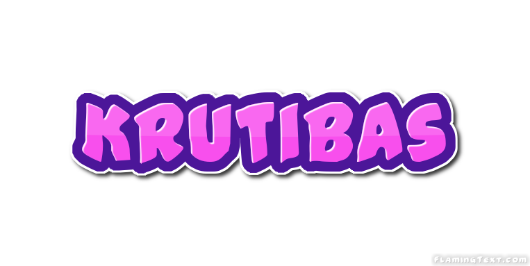 Krutibas شعار