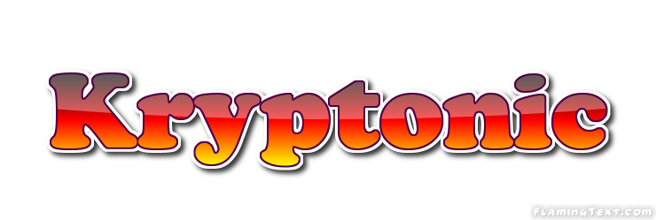Kryptonic ロゴ