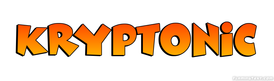 Kryptonic Лого