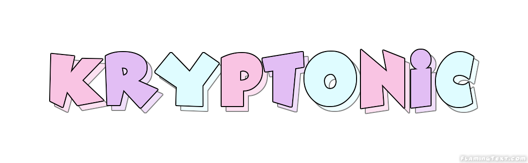 Kryptonic Logotipo