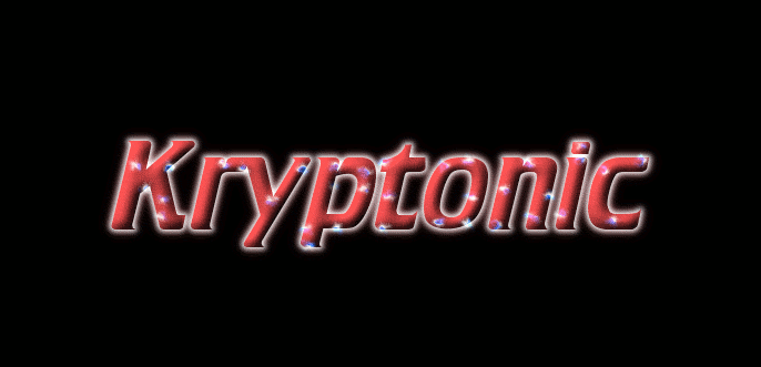 Kryptonic ロゴ