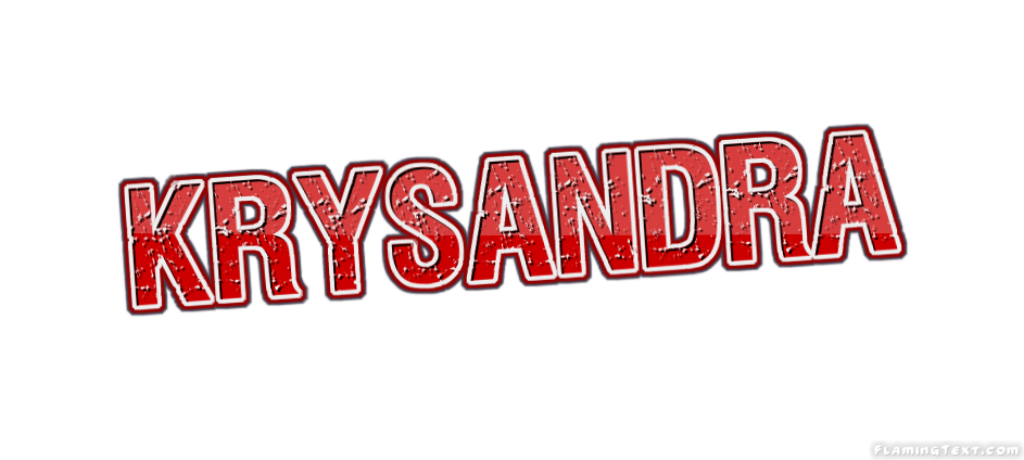 Krysandra شعار