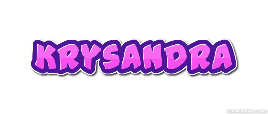 Krysandra شعار