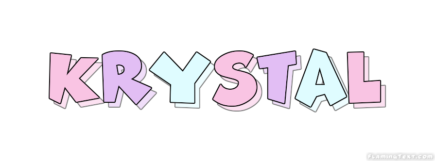 Krystal شعار