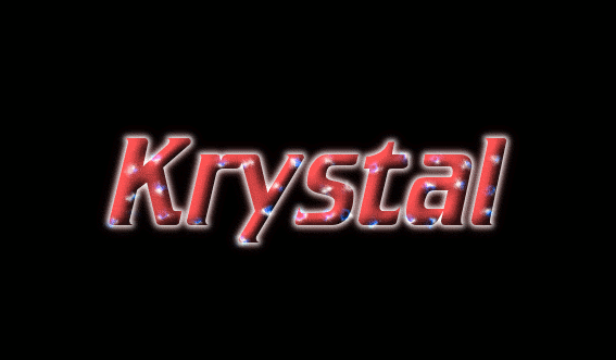 Krystal شعار