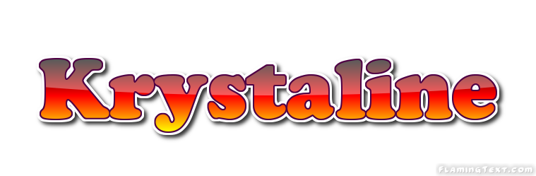 Krystaline ロゴ