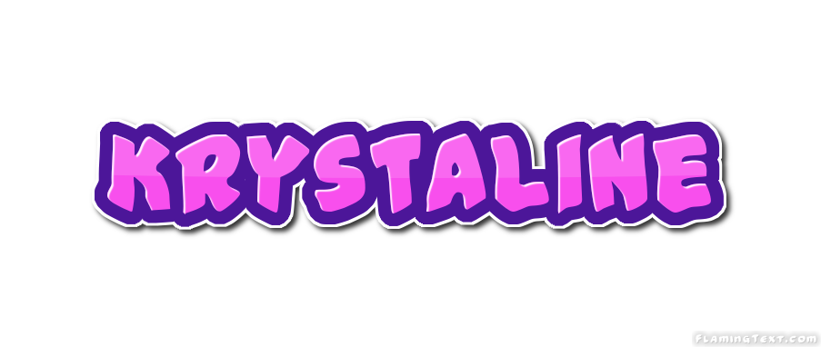 Krystaline Logo