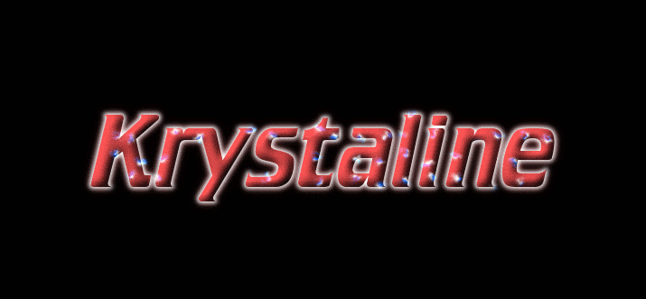 Krystaline Logotipo