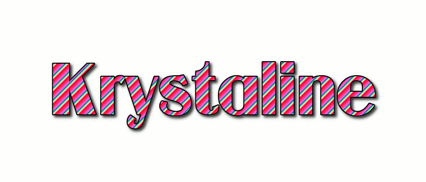 Krystaline ロゴ