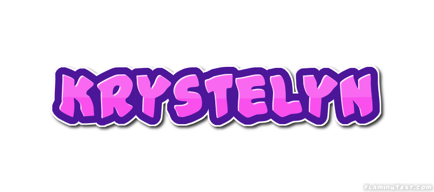 Krystelyn شعار