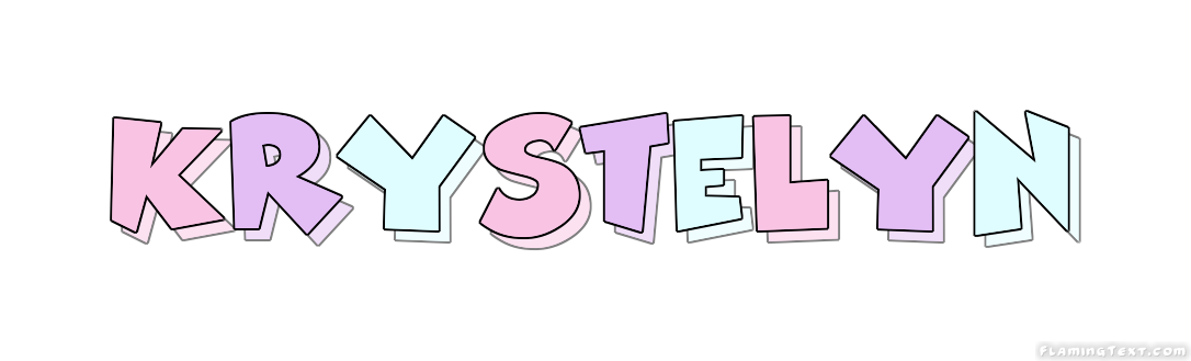 Krystelyn लोगो