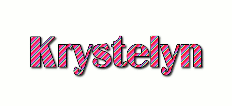 Krystelyn Logotipo