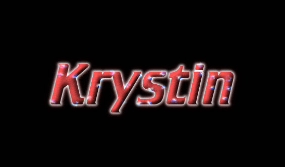 Krystin شعار