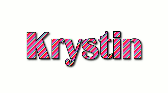 Krystin شعار