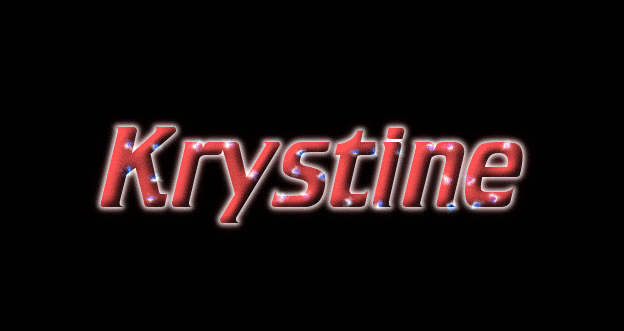 Krystine شعار