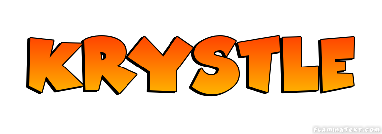 Krystle Logo | Free Name Design Tool from Flaming Text
