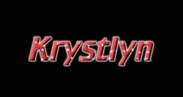 Krystlyn 徽标