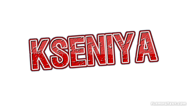 Kseniya Logo