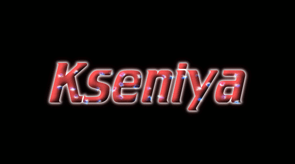 Kseniya Logo