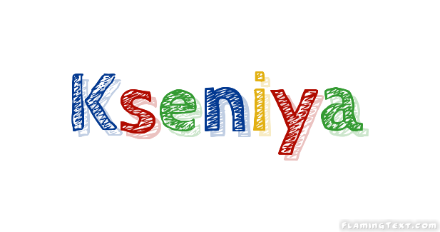 Kseniya Лого