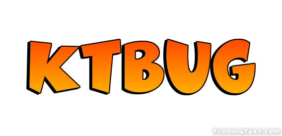 Ktbug شعار