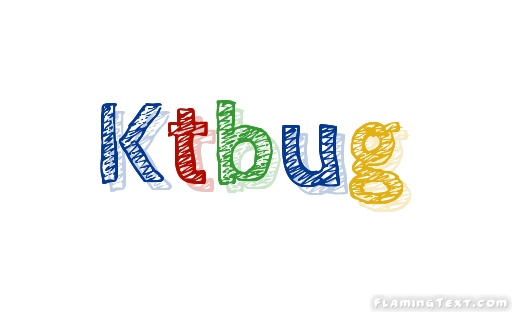 Ktbug شعار