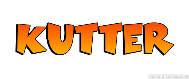 Kutter ロゴ