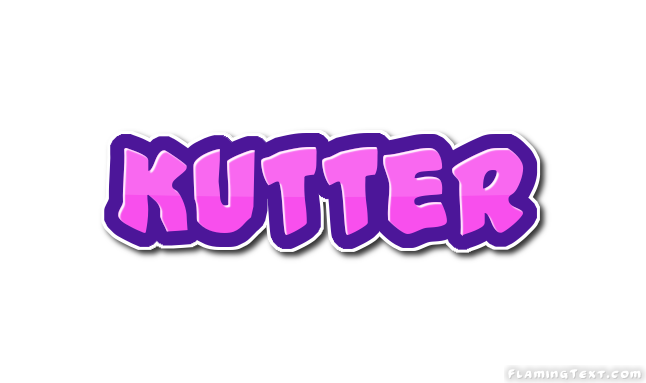 Kutter Logotipo