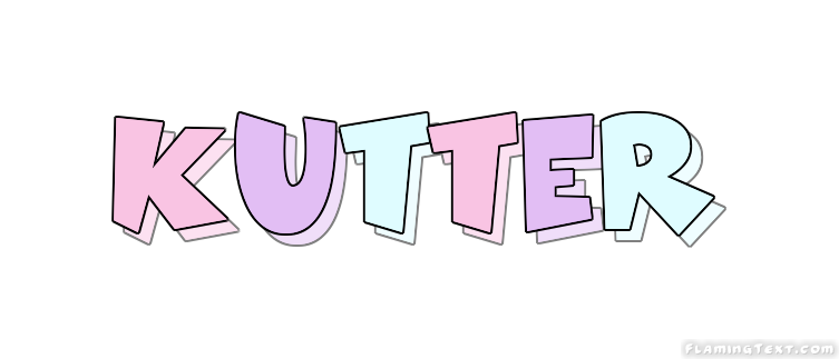 Kutter شعار