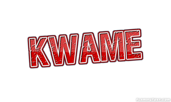 Kwame 徽标