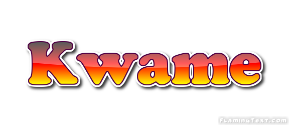 Kwame Logotipo
