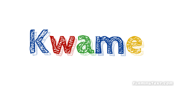 Kwame Logotipo