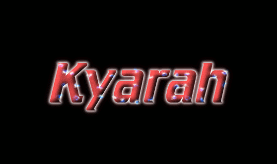 Kyarah ロゴ