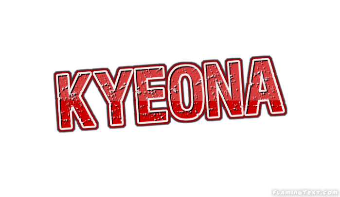 Kyeona شعار