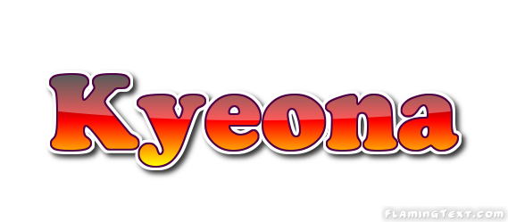 Kyeona شعار