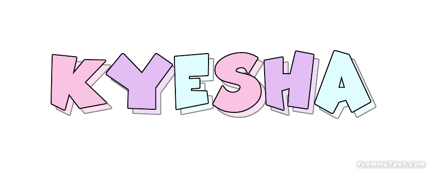 Kyesha شعار