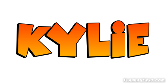 Kylie شعار