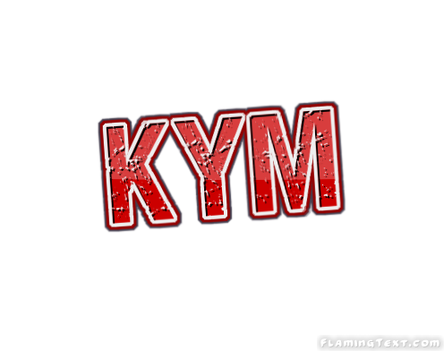 Kym 徽标