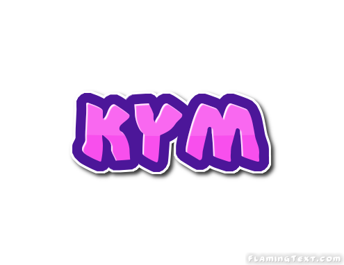 Kym 徽标
