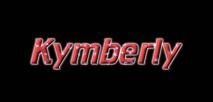 Kymberly 徽标