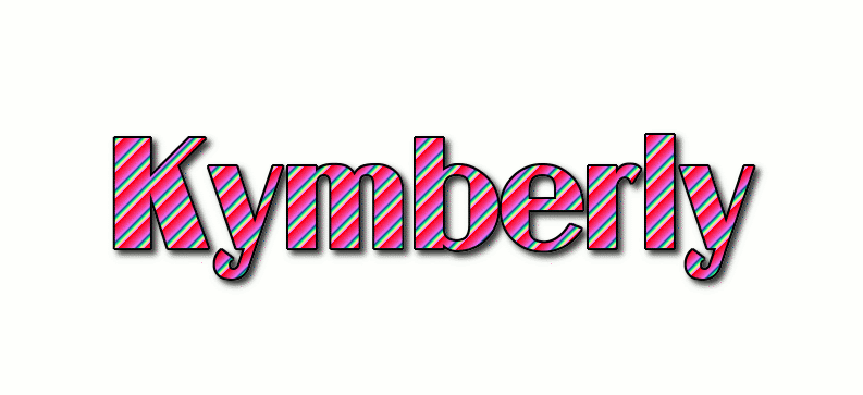 Kymberly 徽标